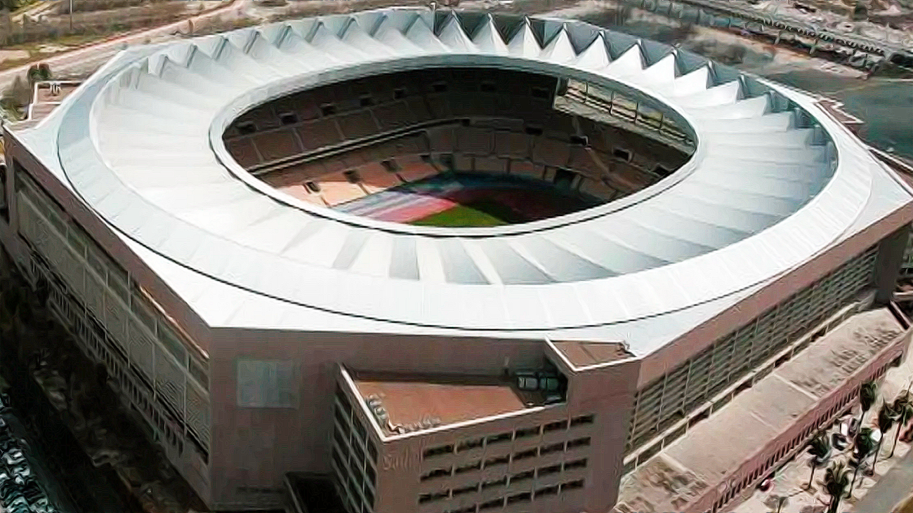 El 'nuevo' estadio La Cartuja se estrena con el clásico Real Madrid-Barça