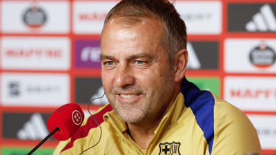 Flick: "Una final siempre es distinta, no hay favorito que valga"