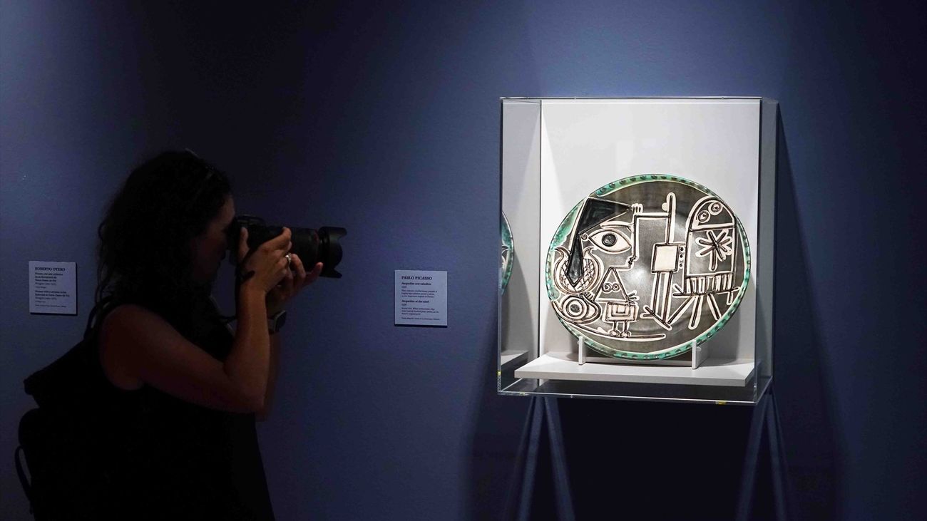 Sorpresa en una tienda de segunda mano en Bélgica: encuentran un Picasso entre las donaciones