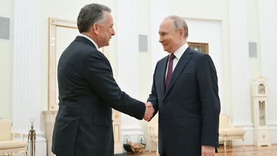 Putin y Witkoff abordan unas posibles negociaciones directas entre Rusia y Ucrania