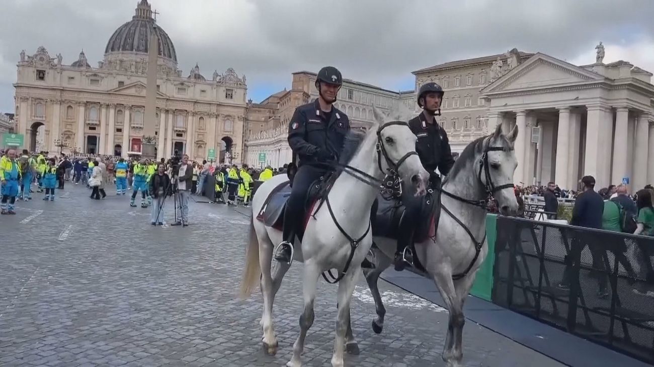 Roma 'caput mundi': la muerte de Francisco convierte a Roma en la capital del mundo