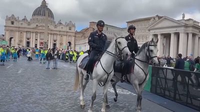 Roma 'caput mundi': la muerte de Francisco convierte a Roma en la capital del mundo