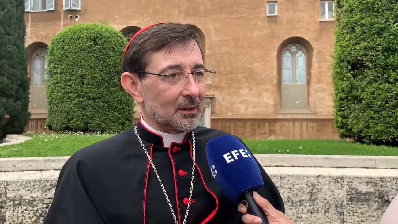 José Cobo reclama "alguien valiente que oriente a la Iglesia" para los retos del futuro