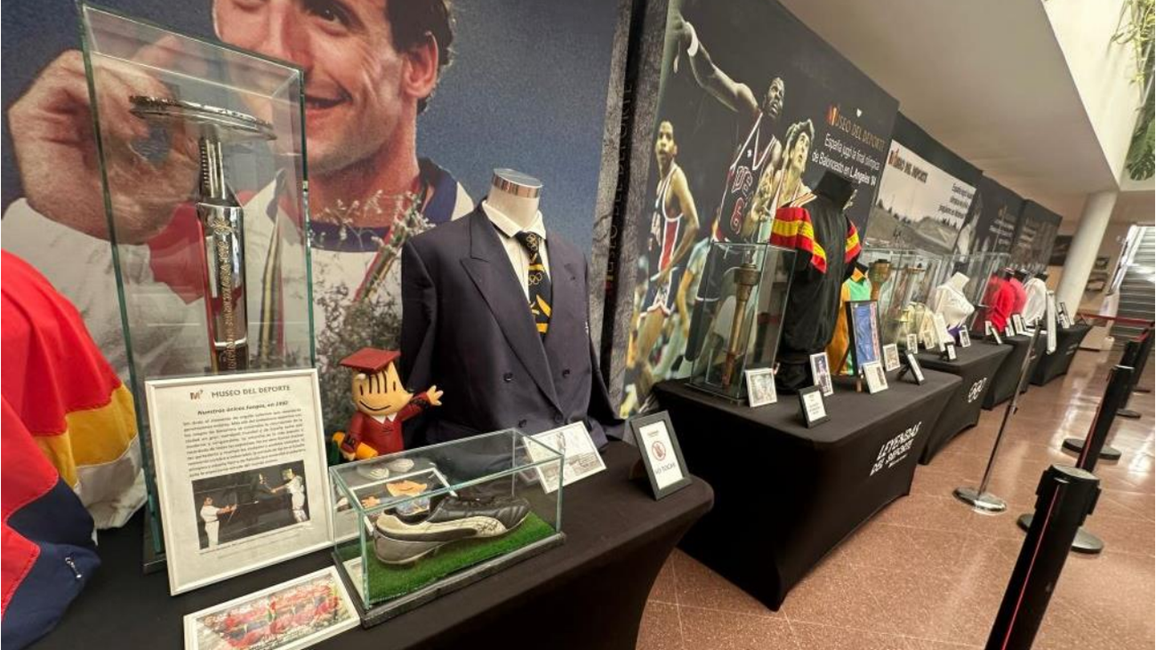 Exposición 'Leyendas Olímpicas'