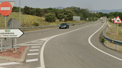 Corte total de un tramo de la M-510 en Galapagar por obras