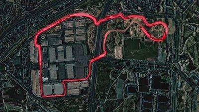 Así será 'Madring', el circuito de F-1 de Madrid, con 5,4 kilómetros y 22 curvas