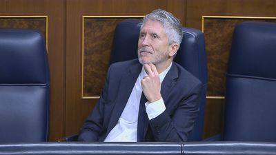 Grande Marlaska el ministro más reprobado, en el centro de la polémica del Gobierno con Israel