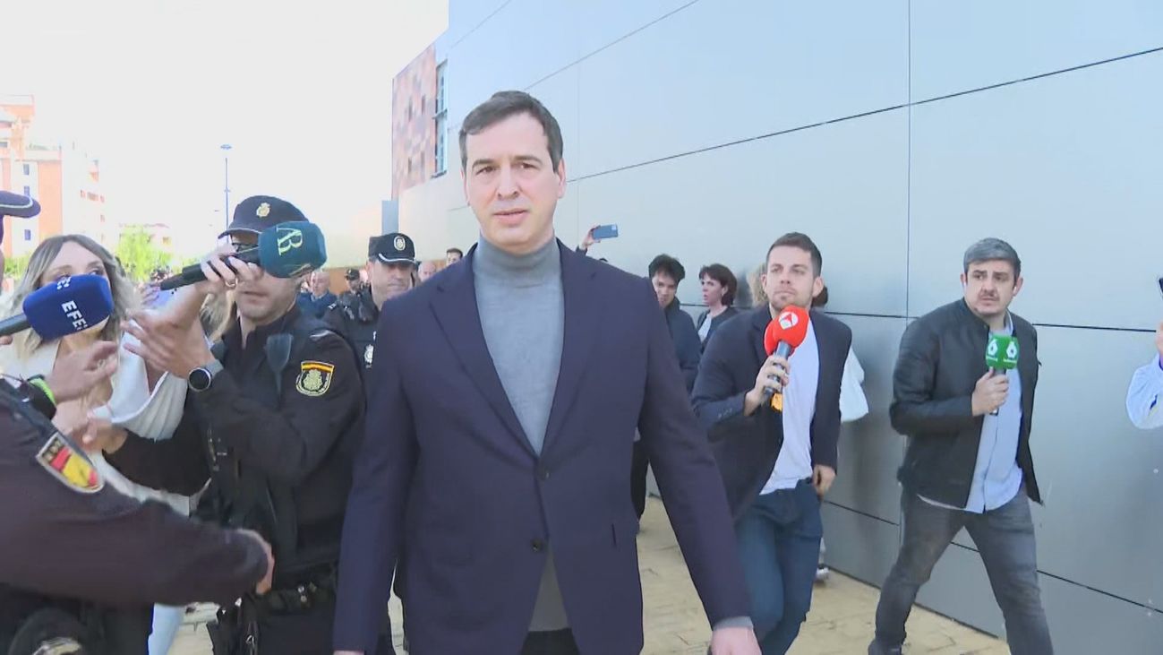 David Sánchez pide la suspensión de plazos para tener más tiempo para preparar su recurso