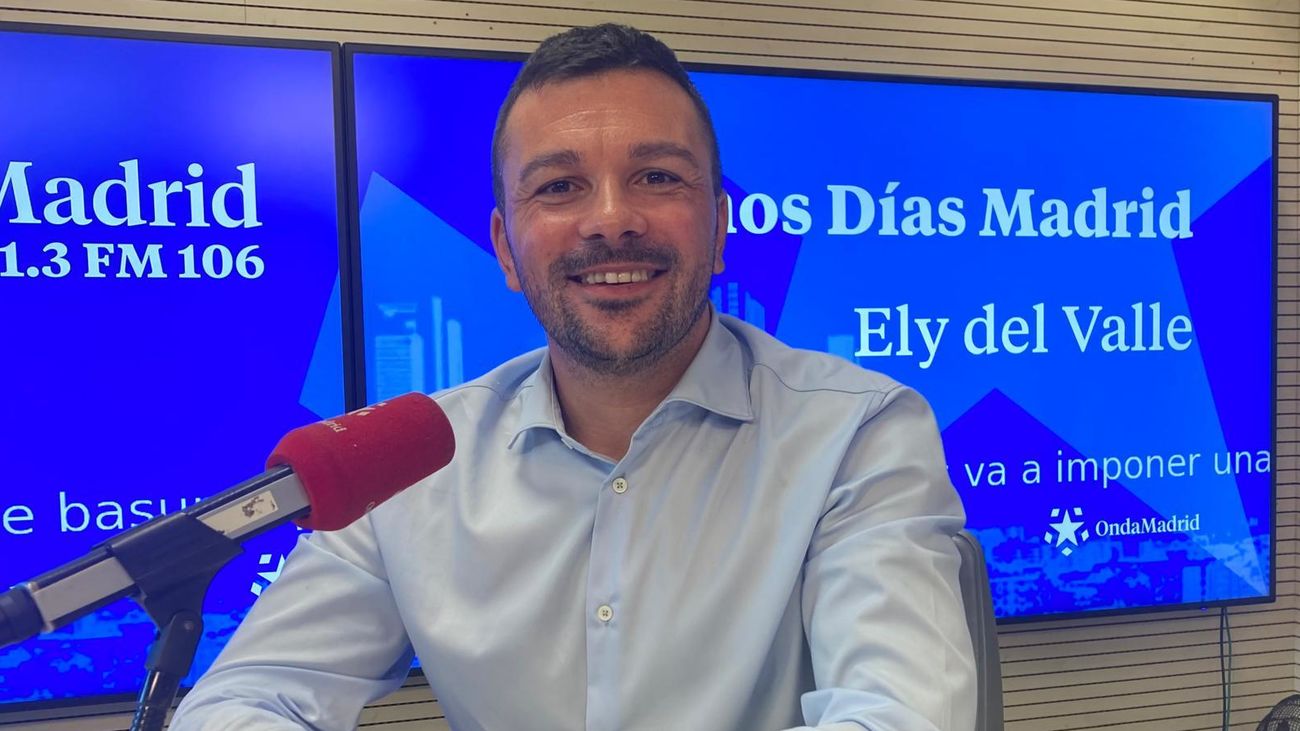 Ismael de la Fuente, alcalde de La Cabrera