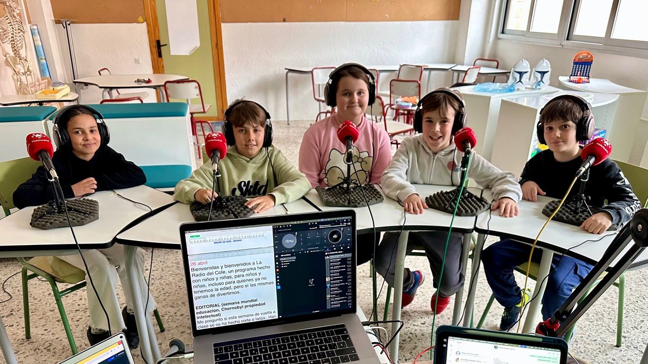 La Radio del Cole: Antonio Hernández, Móstoles 26.04.2025