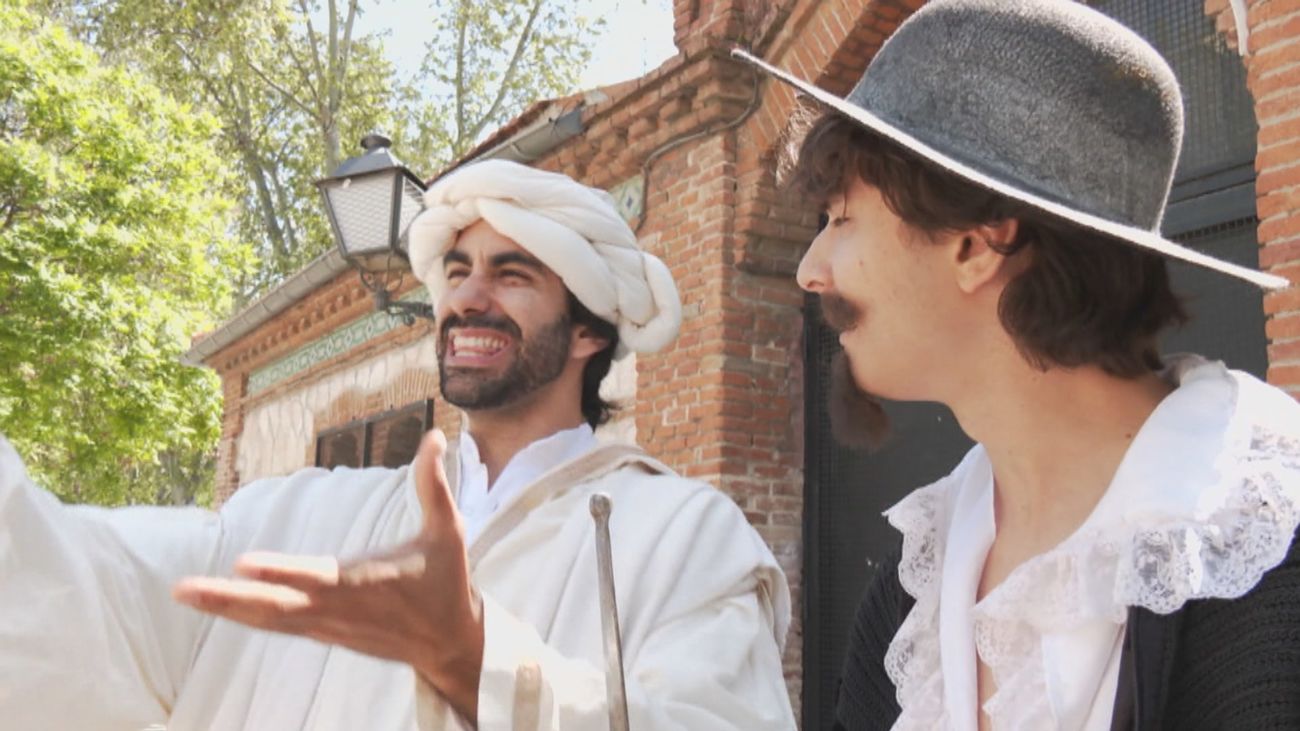 ‘La Farsa del Siglo de Oro’ donde los personajes históricos se mezclan con el público en Matadero