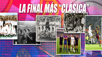 Décima final en Sevilla, donde Real Madrid y Barça ya levantaron la Copa