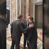 Una imagen para la historia: el "positivo" encuentro de Trump, Zelensky, Macron y Starmer en el funeral del papa Francisco