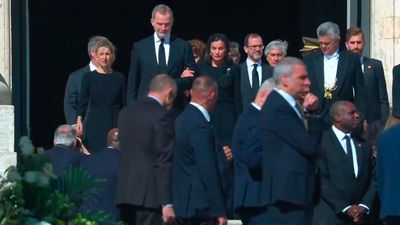 Los reyes de España despiden al papa Francisco en un funeral que reúne a líderes mundiales