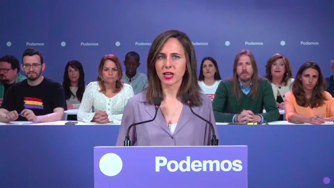 Podemos llama a la "insumisión" y formaliza su ruptura con el Gobierno de Sánchez