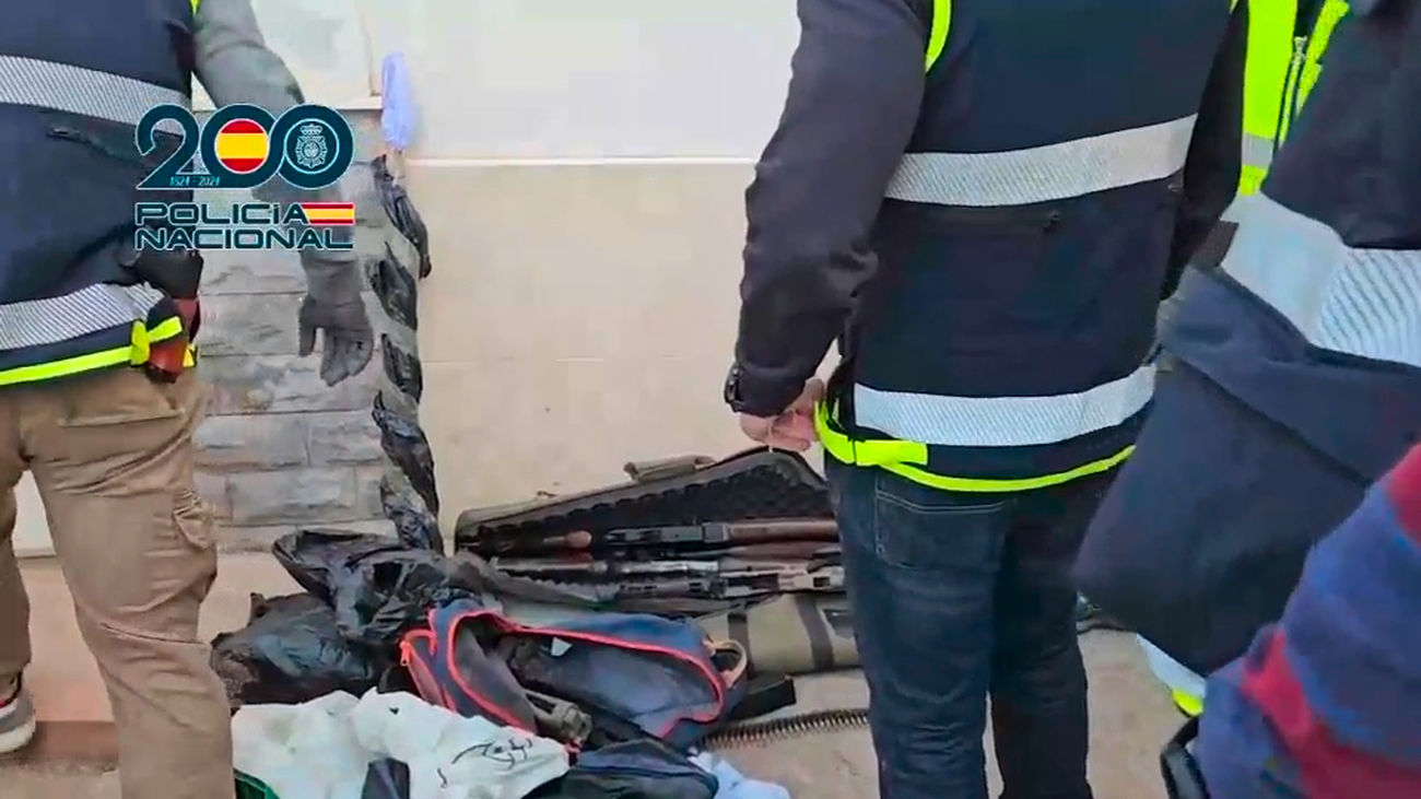 Armas de guerra cada vez más accesibles para los narcos