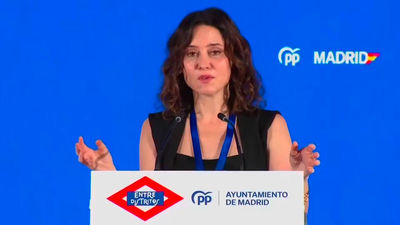 Ayuso arremete  contra los "cursis" y "tristes" de la izquierda: "No quieren que nada cambie"