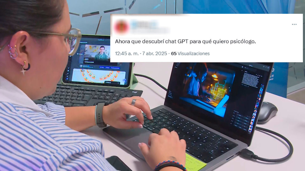 ¿Utilizarías la inteligencia artificial como psicólogo? Los jóvenes cada vez lo hacen más