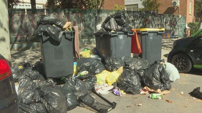 Alcanzado un preacuerdo para finalizar la huelga de basuras en Madrid
