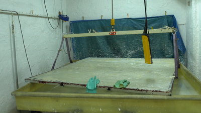 Elaboramos el papel de la primera edición de El Quijote