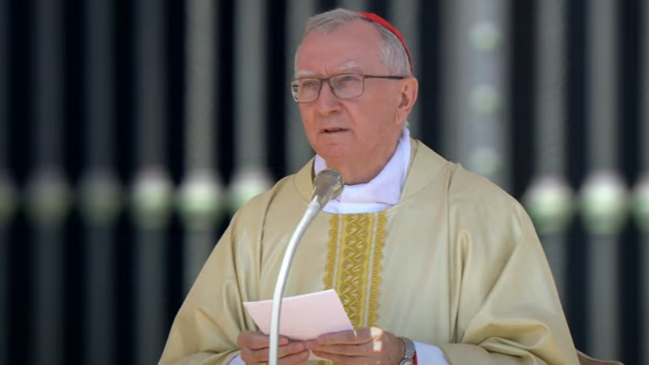 El cardenal Pietro Parolin