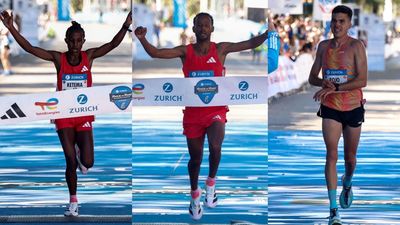 Derara Hurisa y Maritu Ketema ganan el Maratón de Madrid con Yago Rojo, tercero