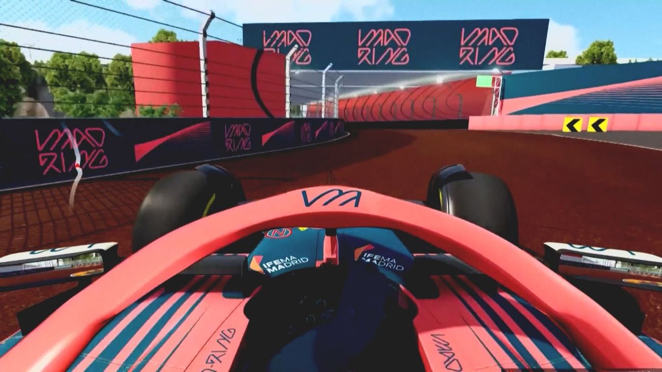 'Madring', el circuito madrileño de F-1, curva a curva