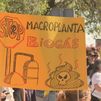 Vecinos de Colmenar Viejo y Tres Cantos se manifiestan contra la planta de biogás