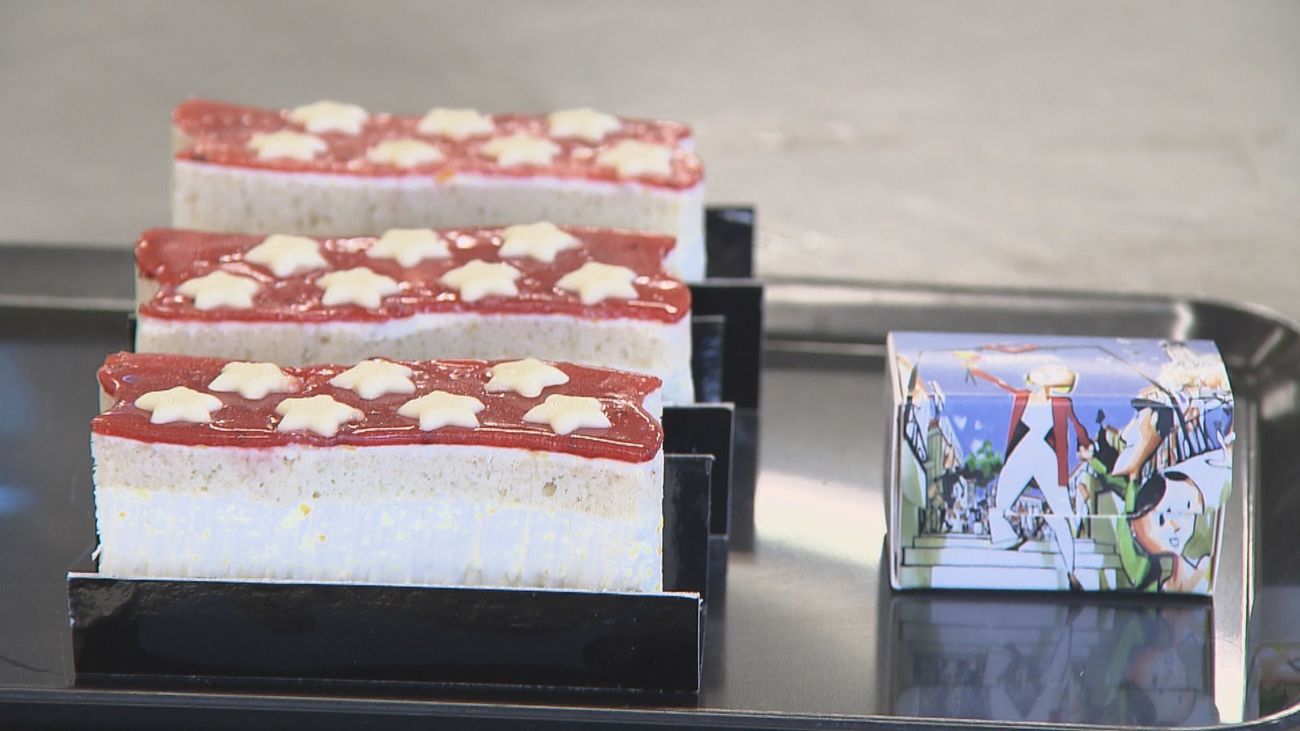 'Banderita madrileña', el dulce 'resucitado' para festejar el 2 de Mayo