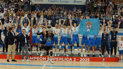Voleibol Leganés conquista el ascenso a Superliga Masculina
