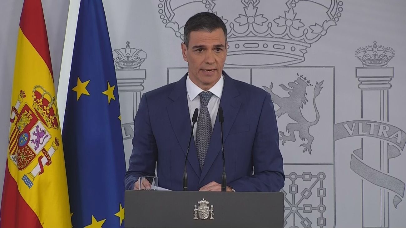 Sánchez acepta la gestión del apagón en Madrid, Extremadura, Murcia y Andalucía