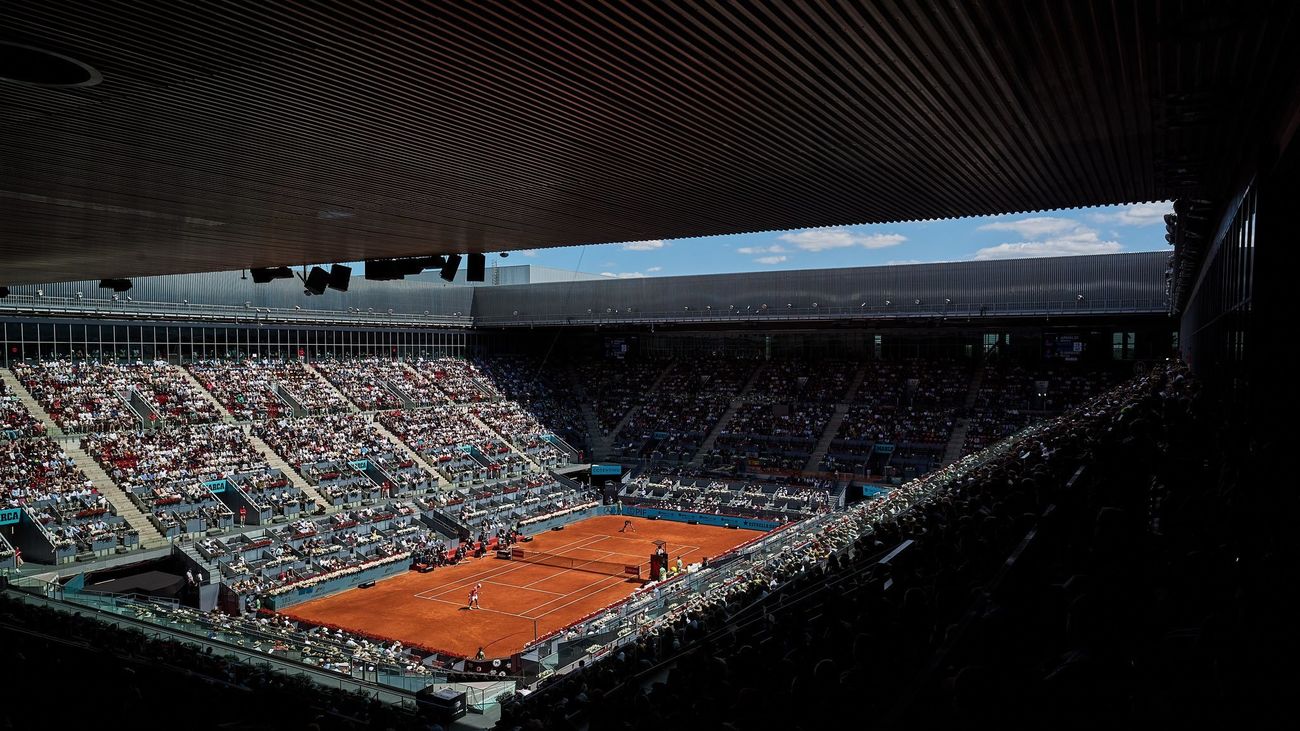 El tenis y la Caja Mágica, paralizados por el apagón masivo