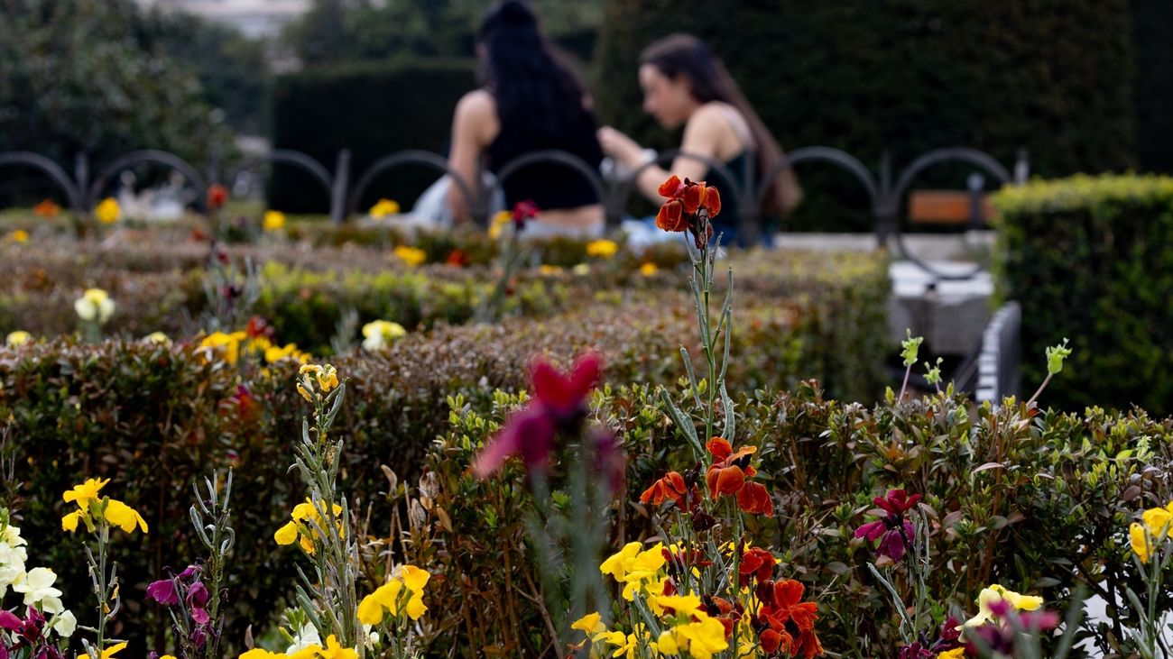 El sol será el protagonista en Madrid este lunes, pero el cambio de tiempo está a la vuelta de la esquina