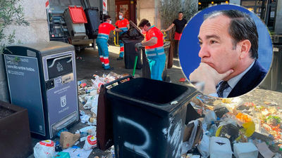 Carabante explica el pacto que ha acabado con la huelga de basuras en Madrid: "Hoy se iba a recoger sí o sí la basura"