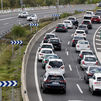 Atascos en las carreteras de Madrid por el apagón masivo; la DGT pide evitar los desplazamientos