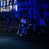 El gran apagón en Madrid, en imágenes