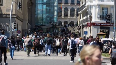 Los hospitales de Madrid mantienen la atención sanitaria pese al apagón