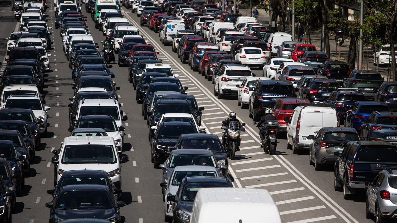 El gran apagón en Madrid