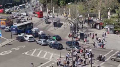 Madrid activa el plan de emergencias municipal por el apagón eléctrico