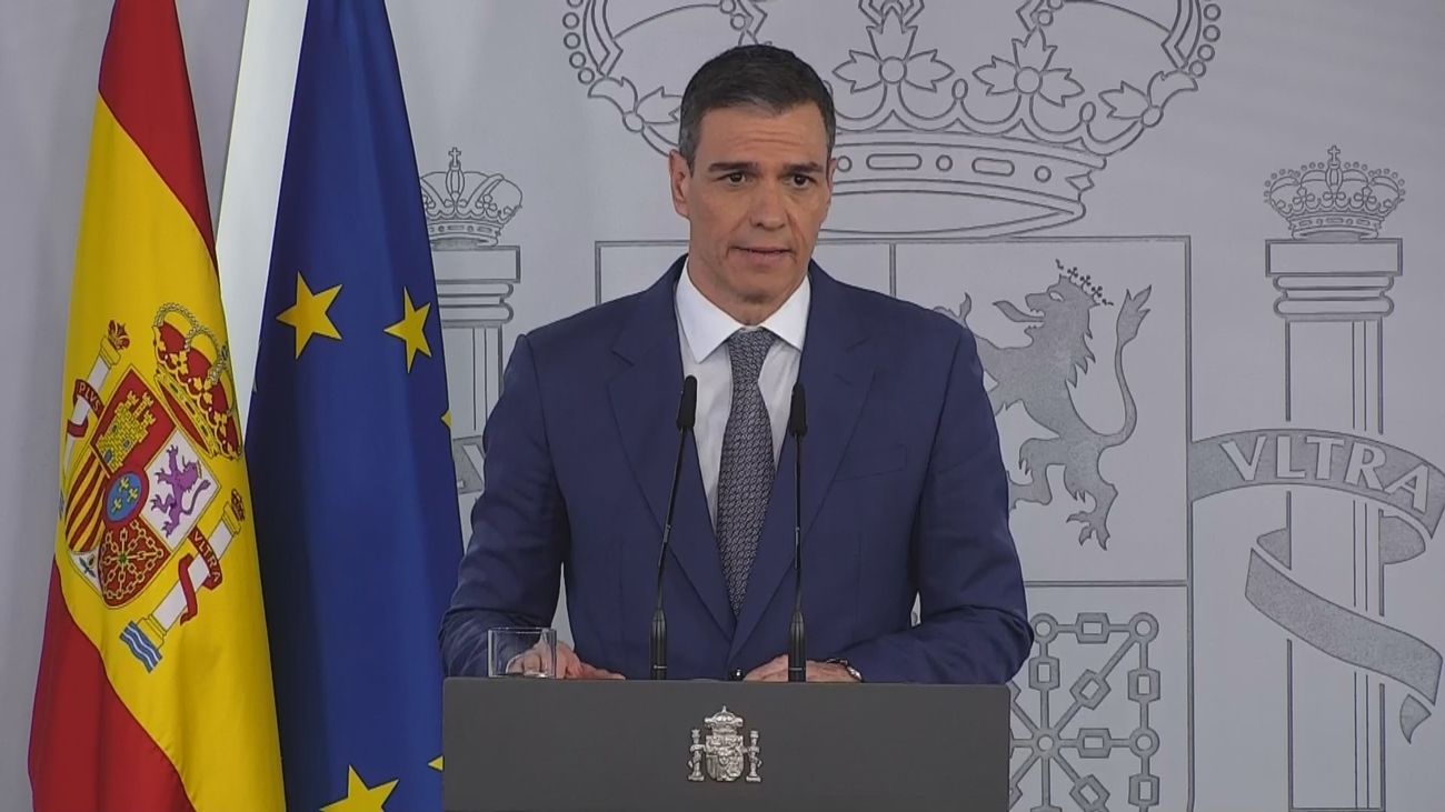 Sánchez: “Trabajamos a destajo para que mañana la luz haya vuelto a todo el territorio”