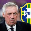 Ancelotti será el nuevo seleccionador de Brasil