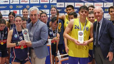 Menesiano y Estudio conquistan la Copa Colegial de baloncesto