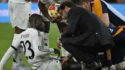 Mendy se rompe el recto anterior del cuádriceps derecho y Alaba el menisco