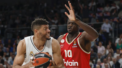 80-72. El Real Madrid gana al Olympiacos y sigue vivo