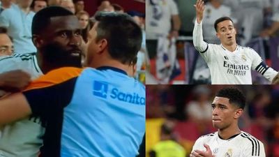 Rüdiger, 6 partidos de sanción, Lucas, 2 y Bellingham se salva