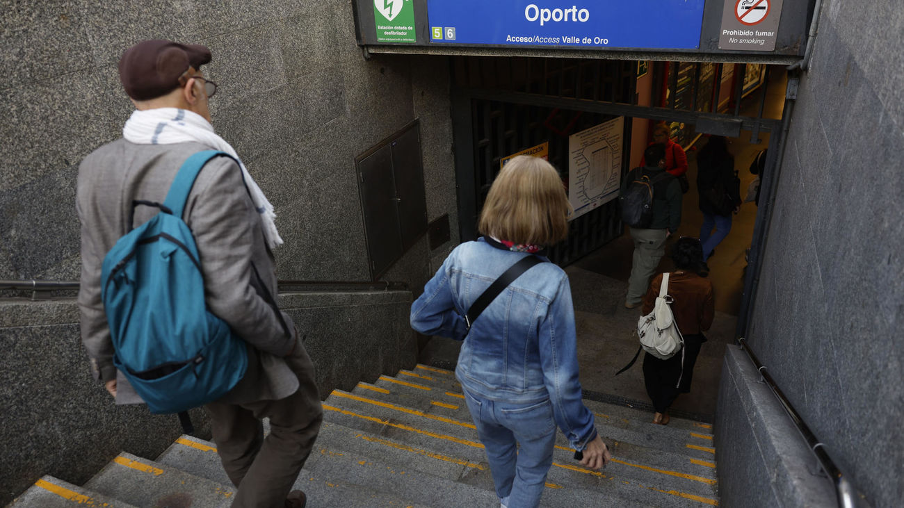 Metro al 100%, EMT gratis, Cercanías en servicio con afecciones en C-3 y C-5 y Barajas operativo