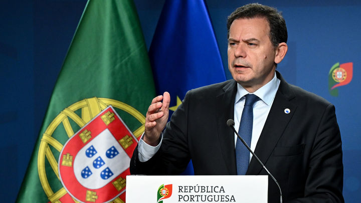 Luis Montenegro, primer ministro en funciones portugués, en una conferencia de prensa en la cumbre del Consejo Europeo / EUROPA PRESS