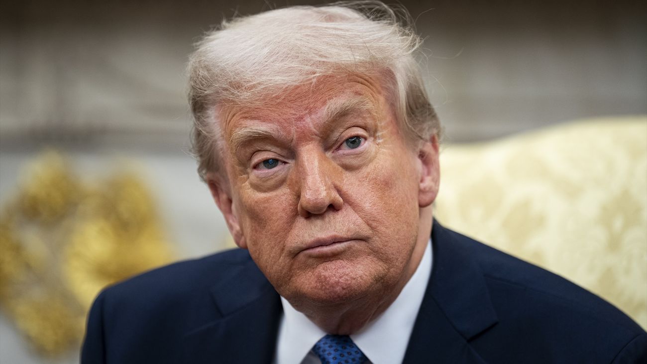 Donald Trump, cien días de montaña rusa política