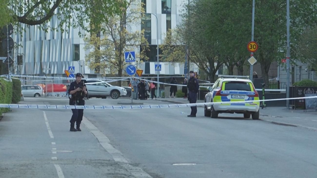 Al menos tres muertos en un tiroteo en el centro de la ciudad sueca de Uppsala
