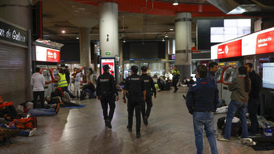 Cercanías Madrid recupera parcialmente sus servicios tras el apagón: la C5, sin servicio